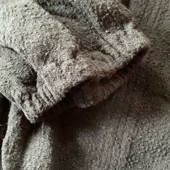 Madewell 100% Cotton V Neck Sweater - Picture 7 of 8